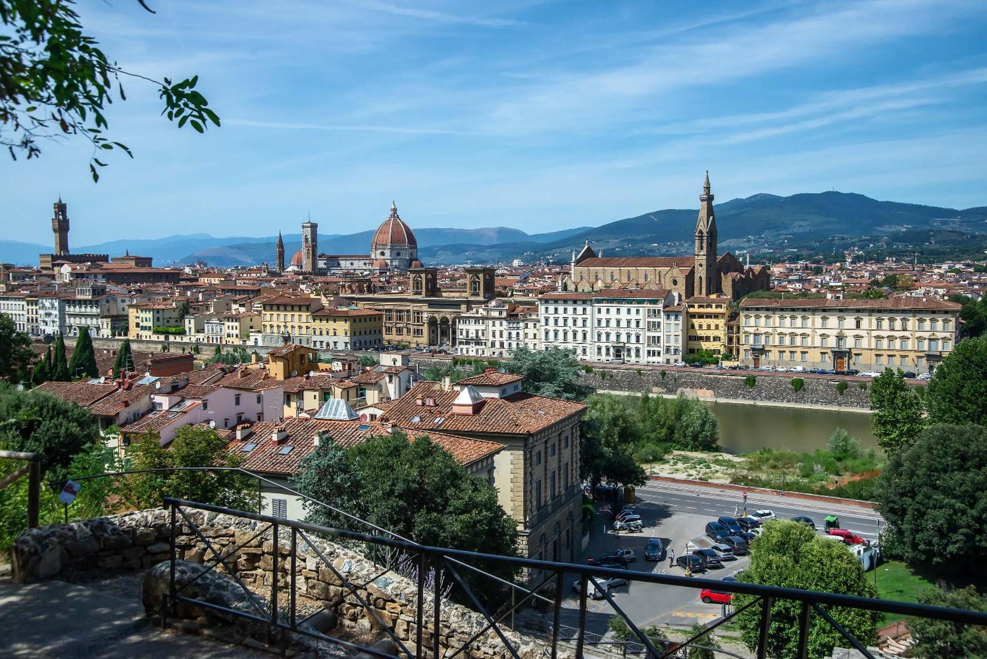 Apt In San Niccolo A Pochi Passi Da Ponte Vecchio 佛罗伦萨 外观 照片