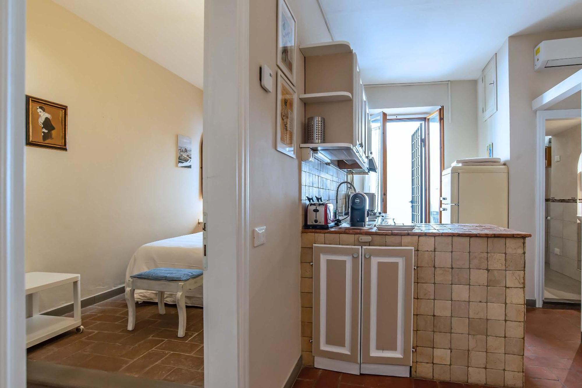 Apt In San Niccolo A Pochi Passi Da Ponte Vecchio 佛罗伦萨 外观 照片