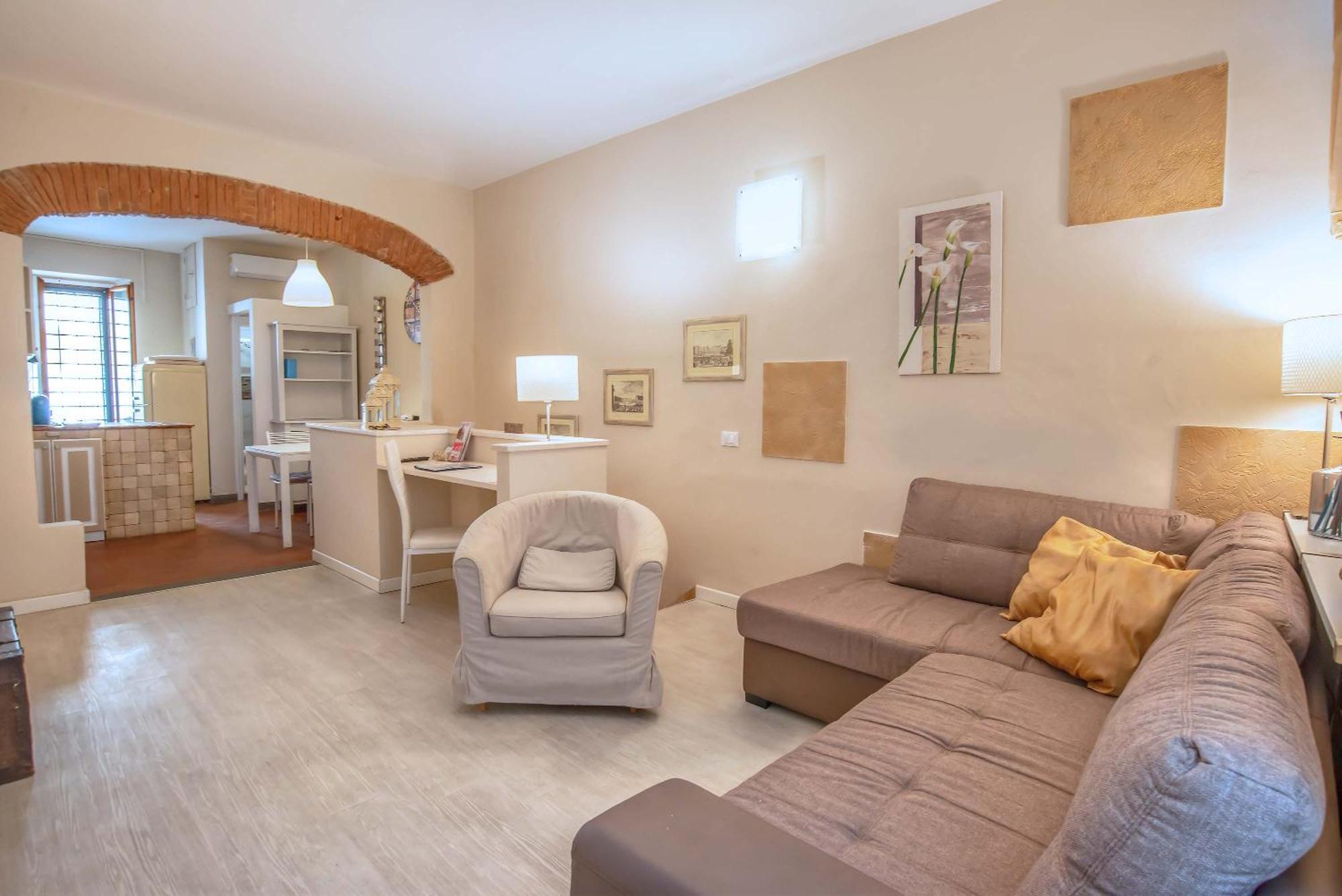 Apt In San Niccolo A Pochi Passi Da Ponte Vecchio 佛罗伦萨 外观 照片