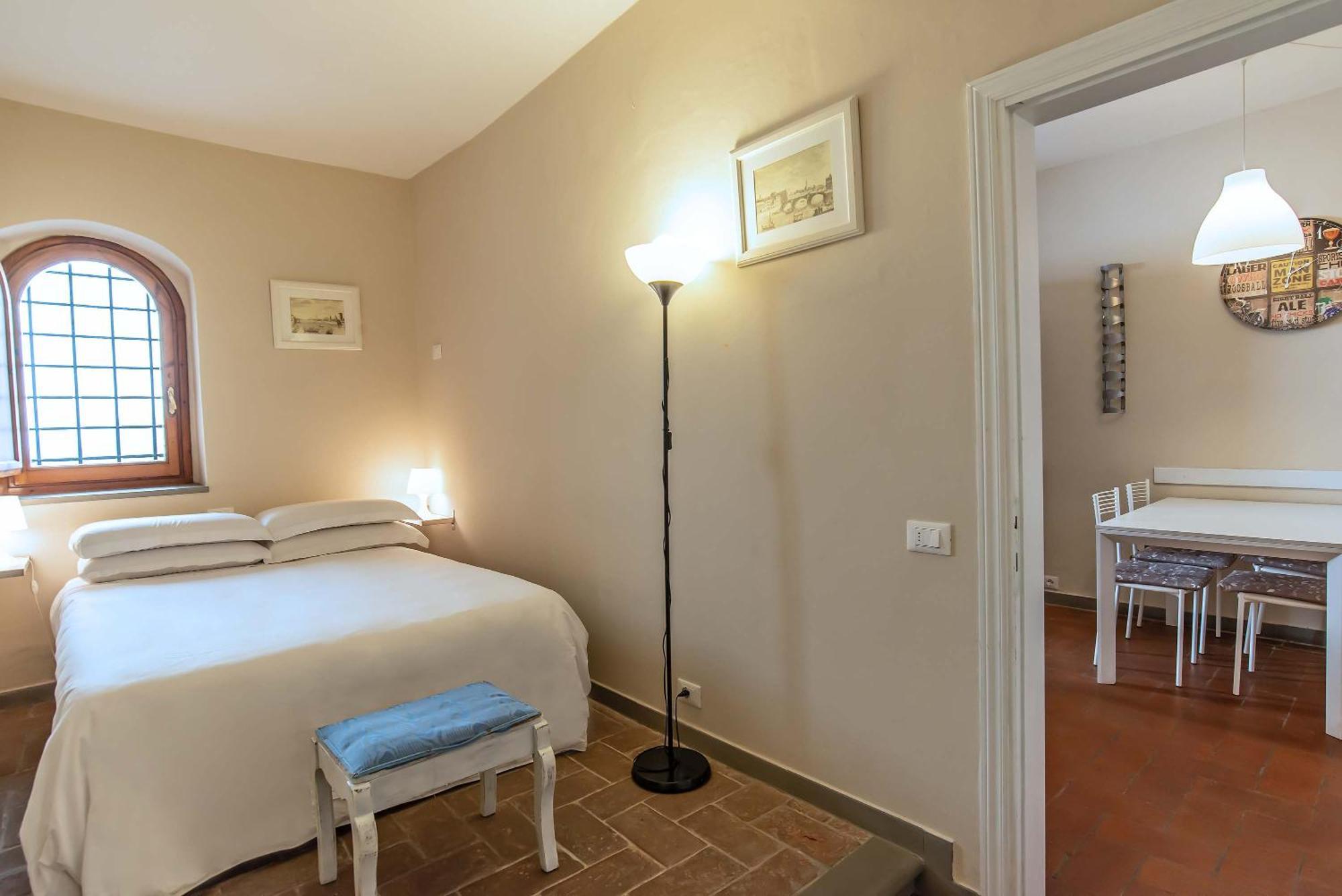Apt In San Niccolo A Pochi Passi Da Ponte Vecchio 佛罗伦萨 外观 照片