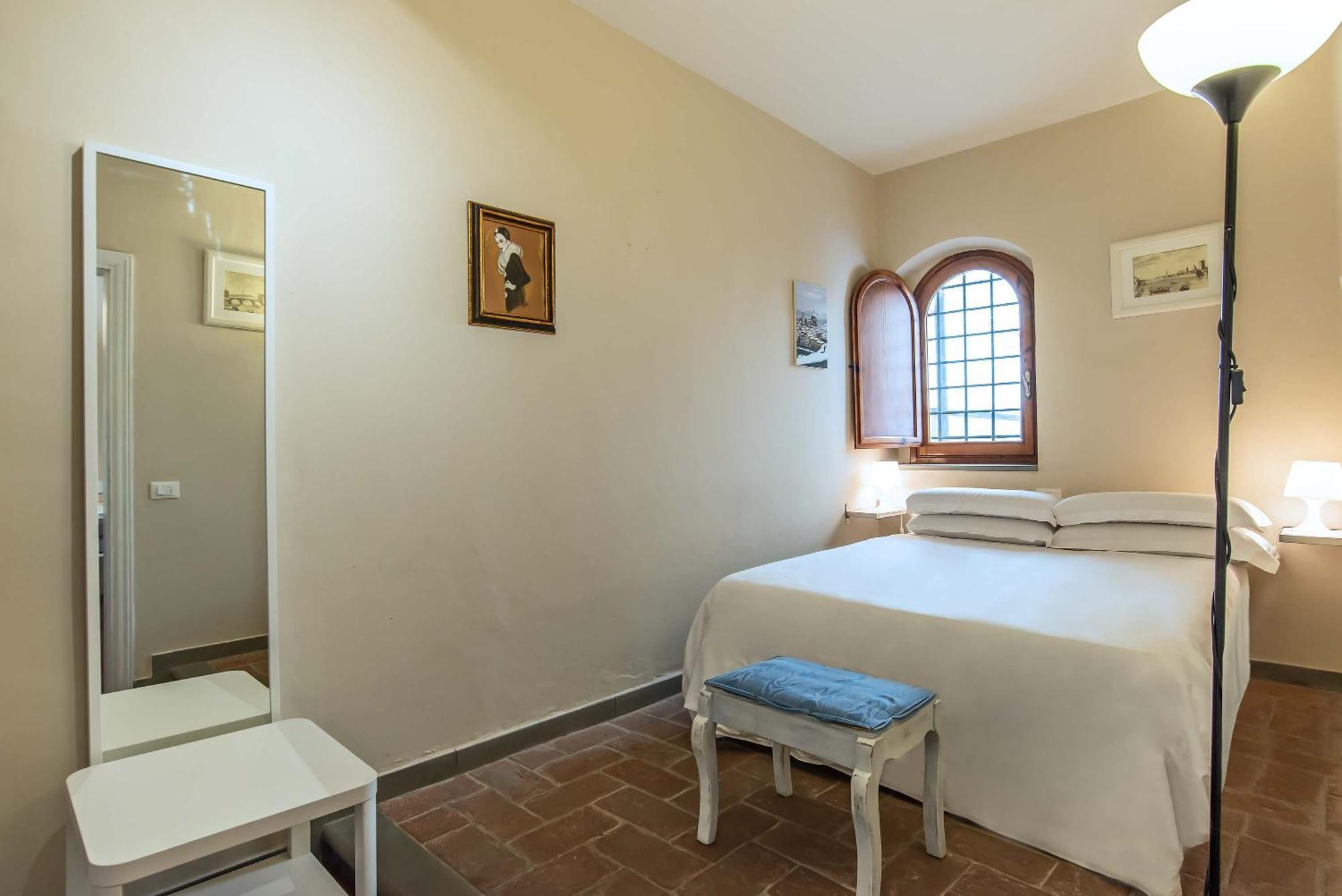 Apt In San Niccolo A Pochi Passi Da Ponte Vecchio 佛罗伦萨 外观 照片