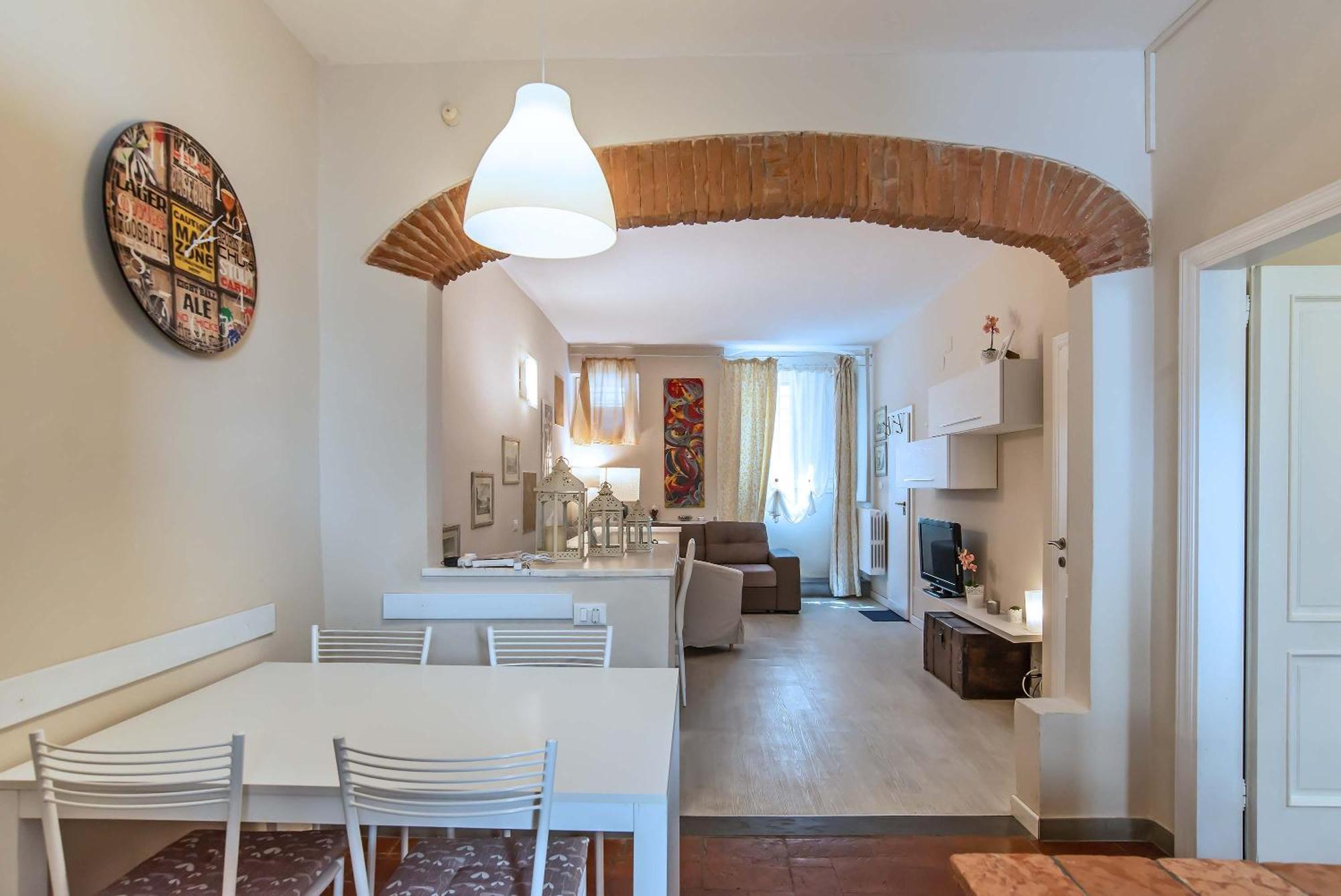 Apt In San Niccolo A Pochi Passi Da Ponte Vecchio 佛罗伦萨 外观 照片