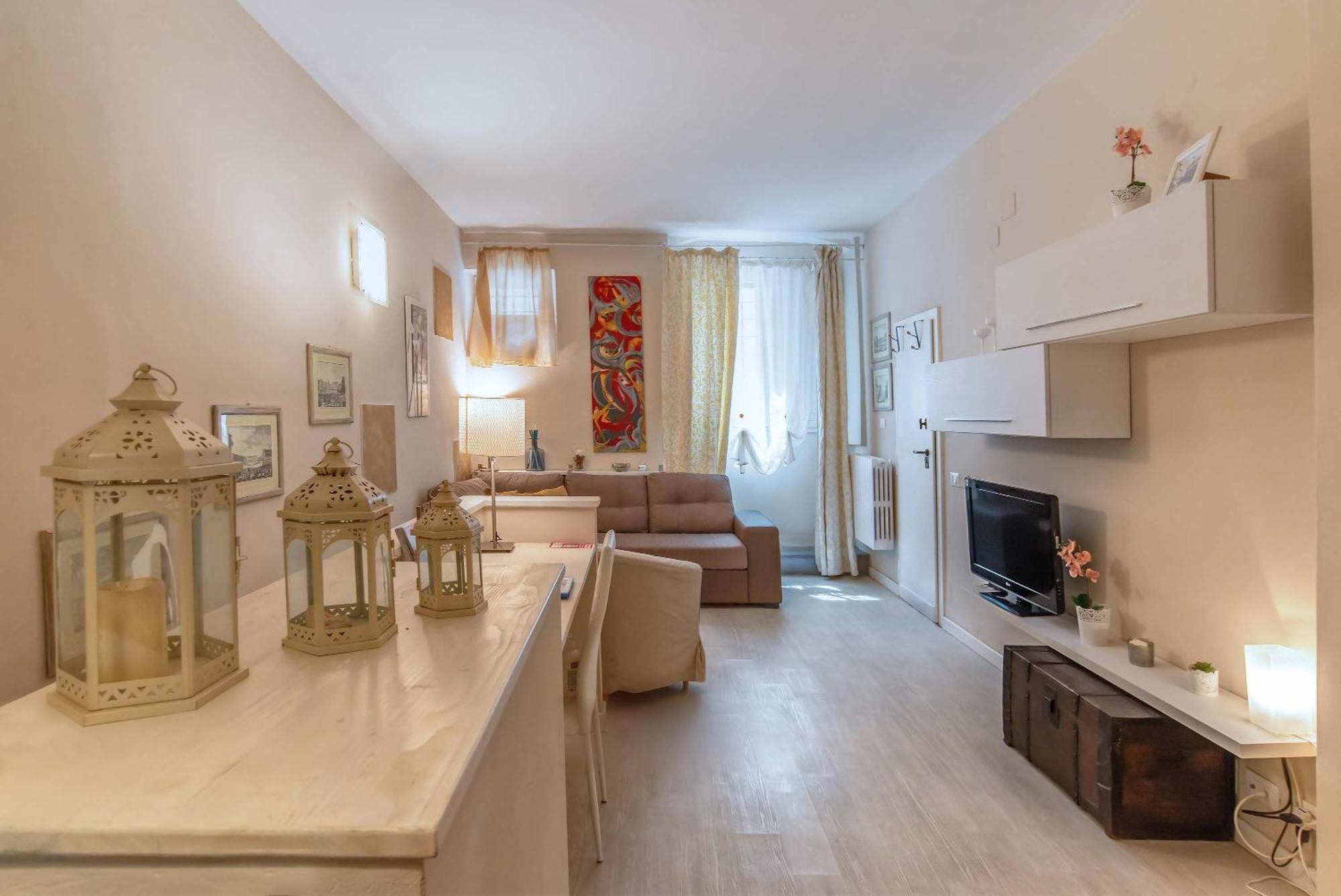Apt In San Niccolo A Pochi Passi Da Ponte Vecchio 佛罗伦萨 外观 照片