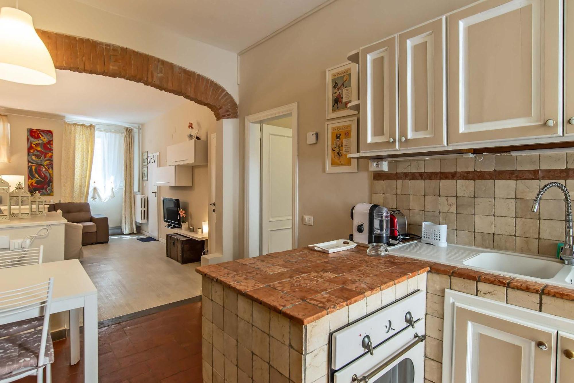 Apt In San Niccolo A Pochi Passi Da Ponte Vecchio 佛罗伦萨 外观 照片