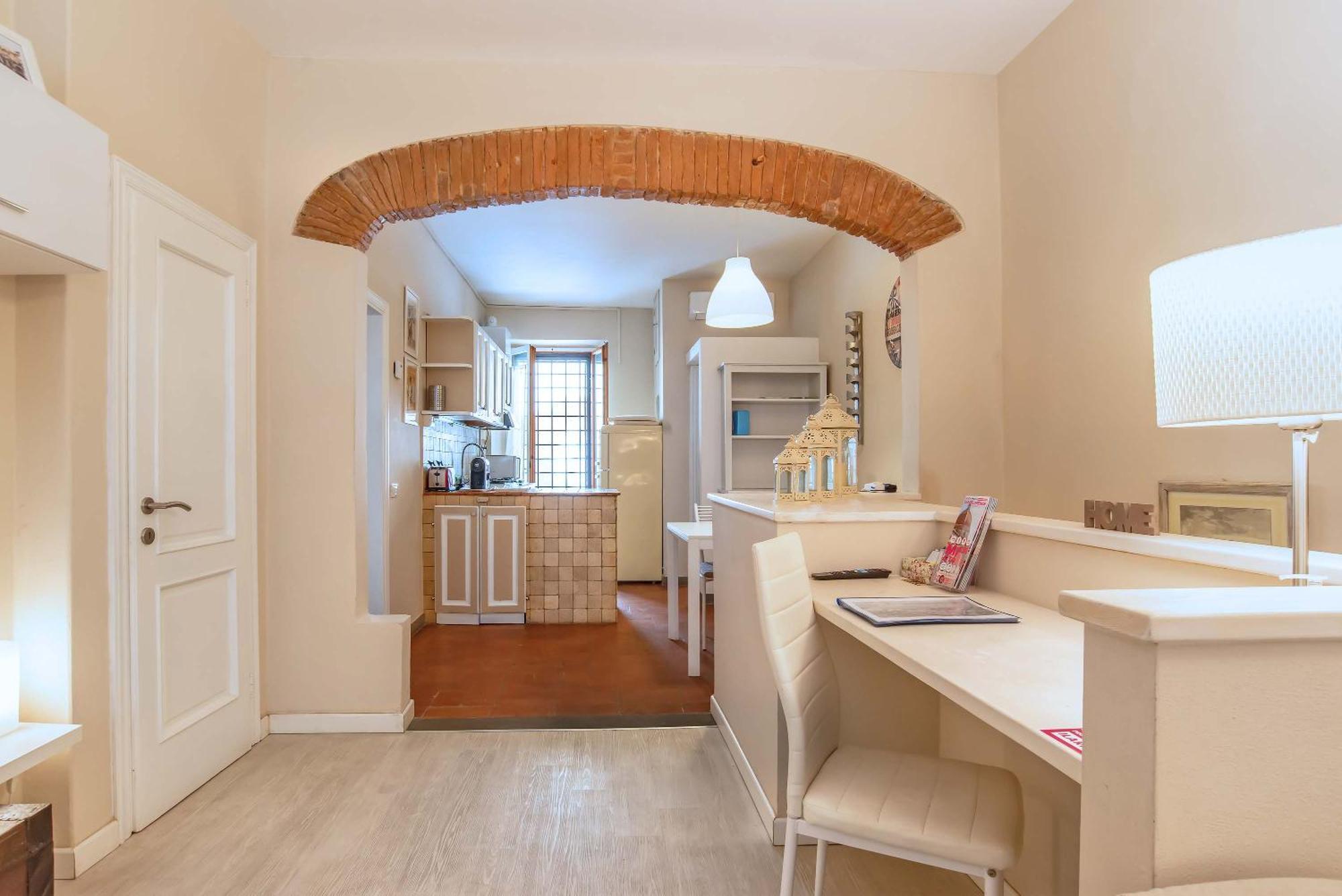 Apt In San Niccolo A Pochi Passi Da Ponte Vecchio 佛罗伦萨 外观 照片